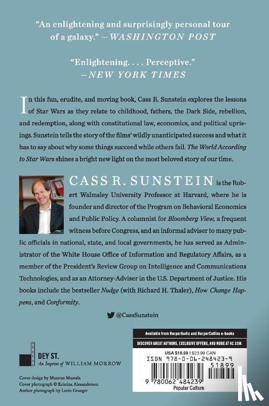 Sunstein, Cass R. - The World According to Star Wars