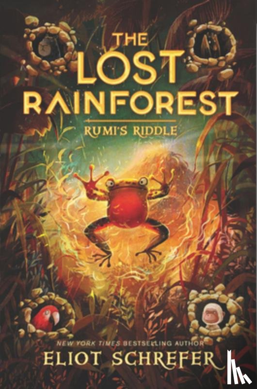 Schrefer, Eliot - The Lost Rainforest #3: Rumi’s Riddle