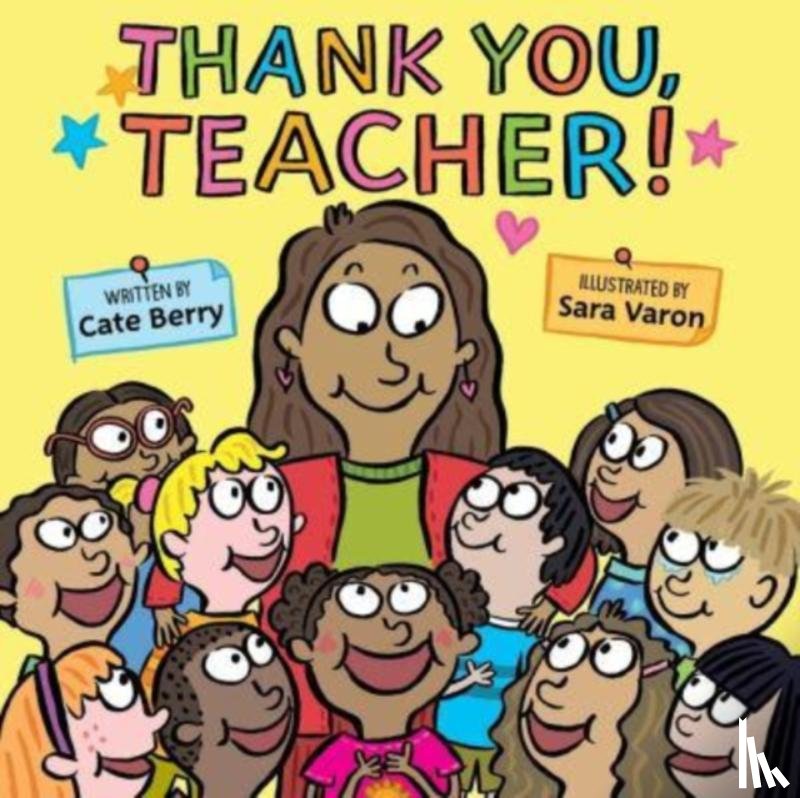 Berry, Cate - Thank You, Teacher!