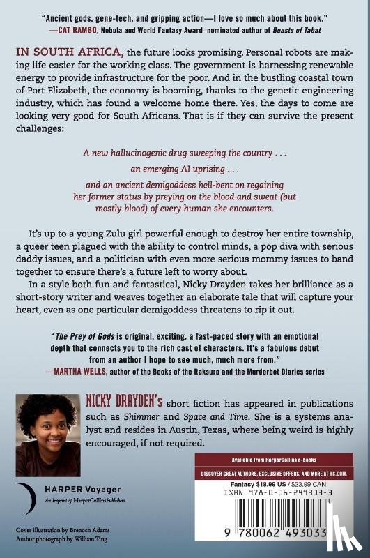 Drayden, Nicky - The Prey of Gods