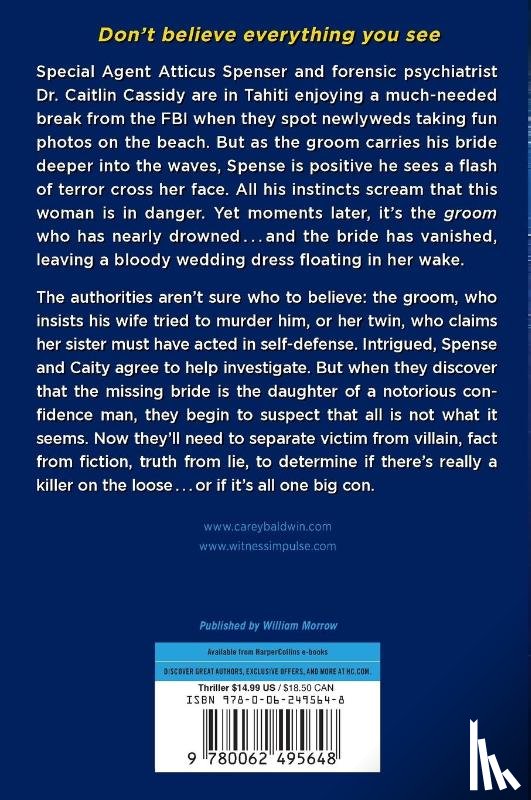 Baldwin, Carey - Countdown