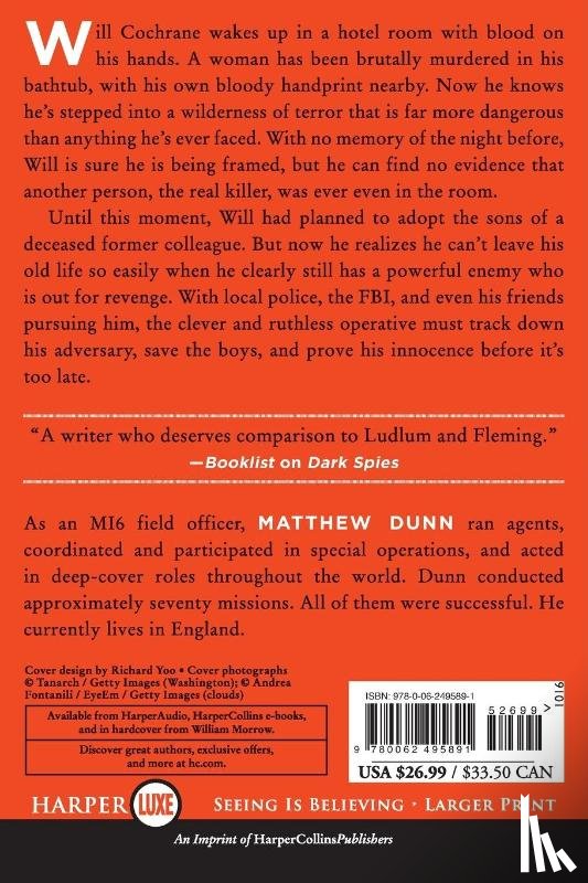 Dunn, Matthew - A Soldier's Revenge [Large Print]