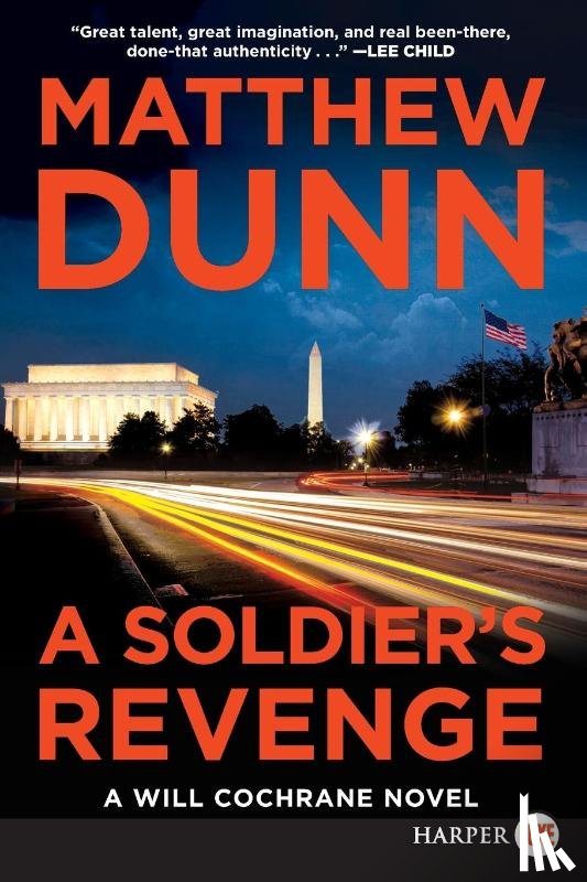 Dunn, Matthew - A Soldier's Revenge [Large Print]