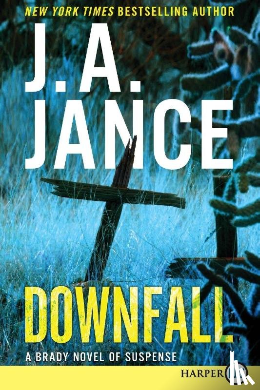Jance, J. A. - Downfall LP