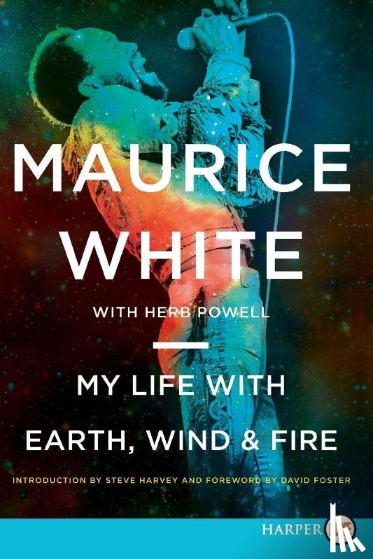 White, Maurice - My Life with Earth, Wind & Fire LP
