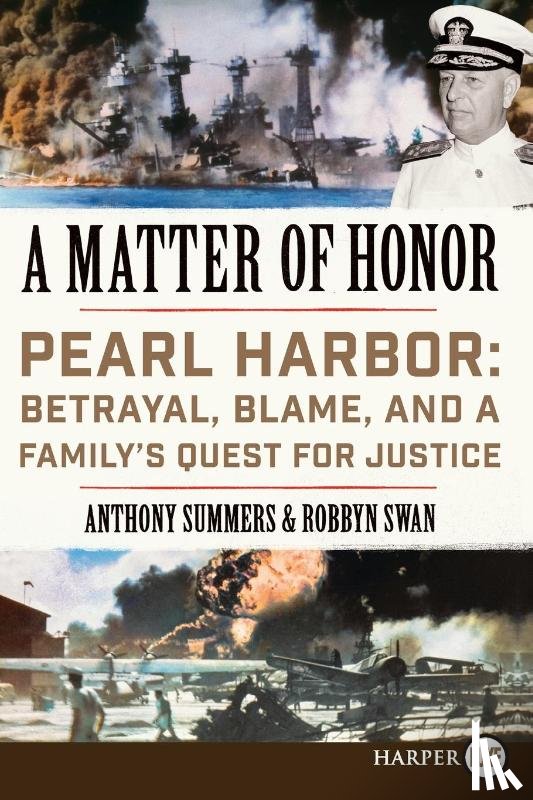 Summers, Anthony - Matter of Honor LP, A