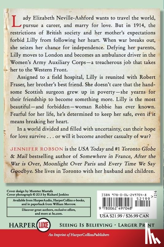 Robson, Jennifer - Somewhere in France LP