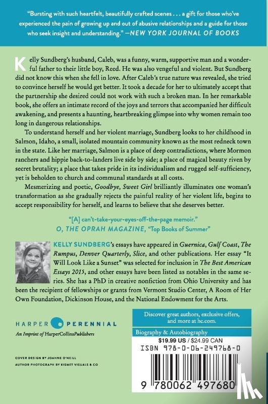 Sundberg, Kelly - Goodbye, Sweet Girl