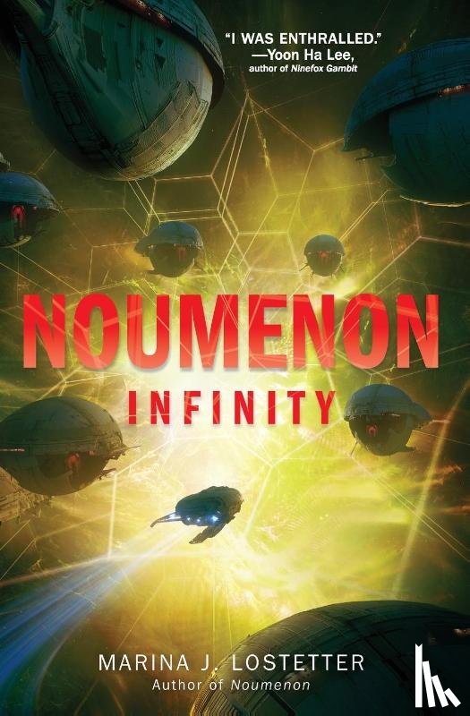 Lostetter, Marina J. - Noumenon Infinity