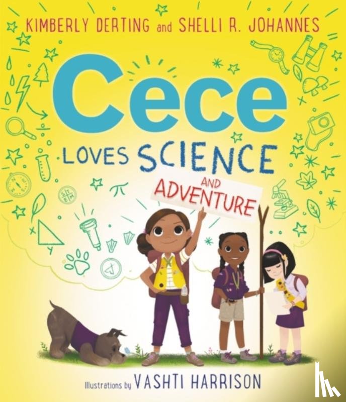 Derting, Kimberly, Johannes, Shelli R. - Cece Loves Science and Adventure