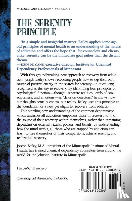 Bailey, Joseph V - Serenity Principle