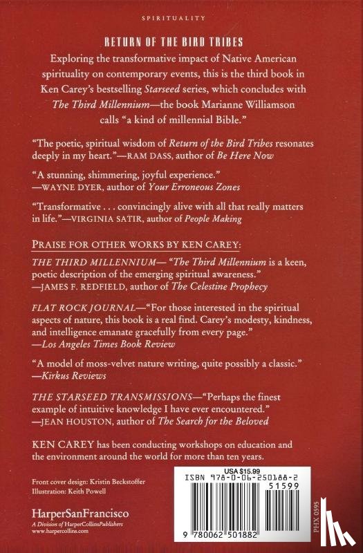 Carey, Ken - Return of the Bird Tribes