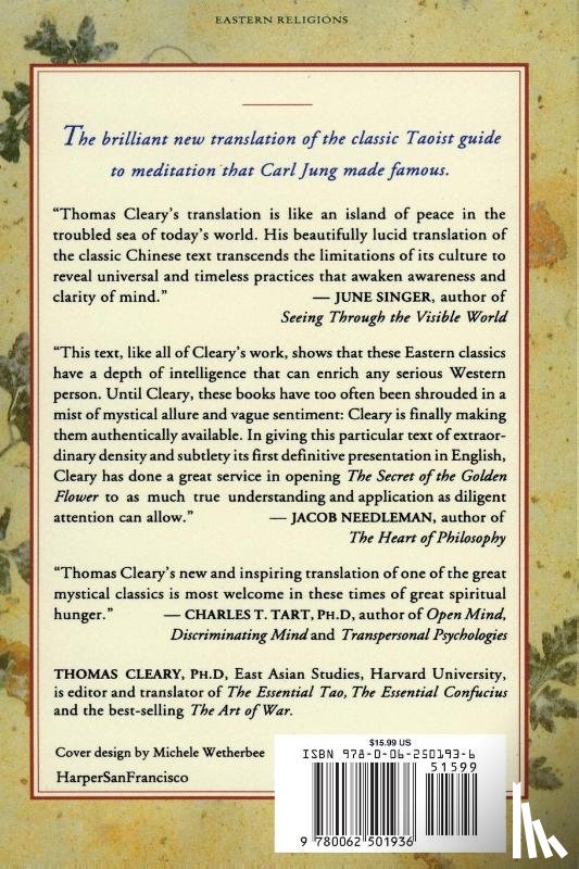Cleary, Thomas - The Secret of Golden Flower