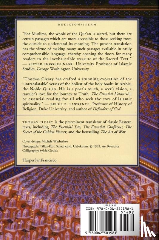 Cleary, Thomas - The Essential Koran