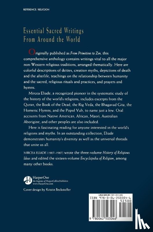 Eliade, Mircea - Essential Sacred Writings