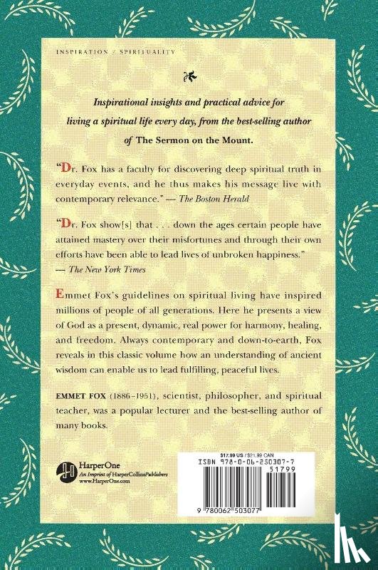 Fox, Emmet - The Ten Commandments: The Master Key to Life