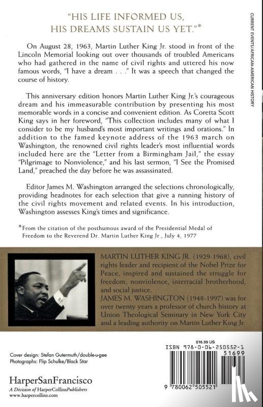 King, Martin Luther - I Have a Dream