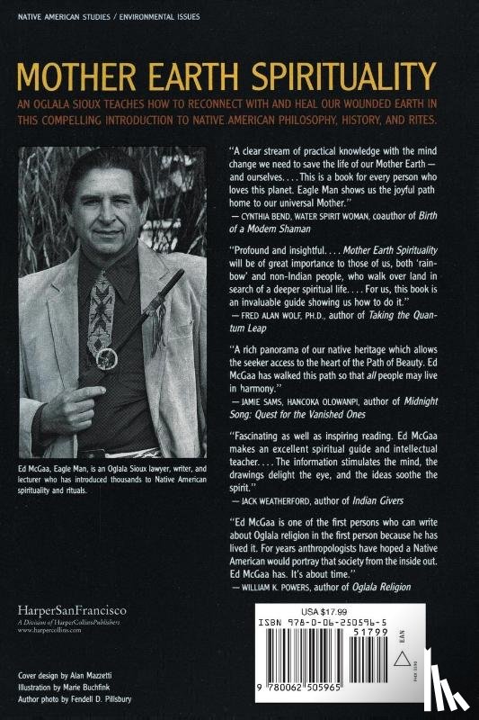 McGaa, Ed - Mother Earth Spirituality