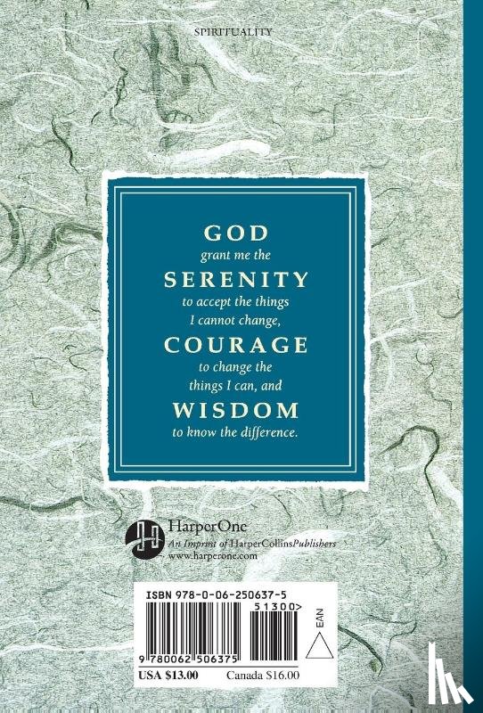 Pietsch, William - Serenity Prayer Book