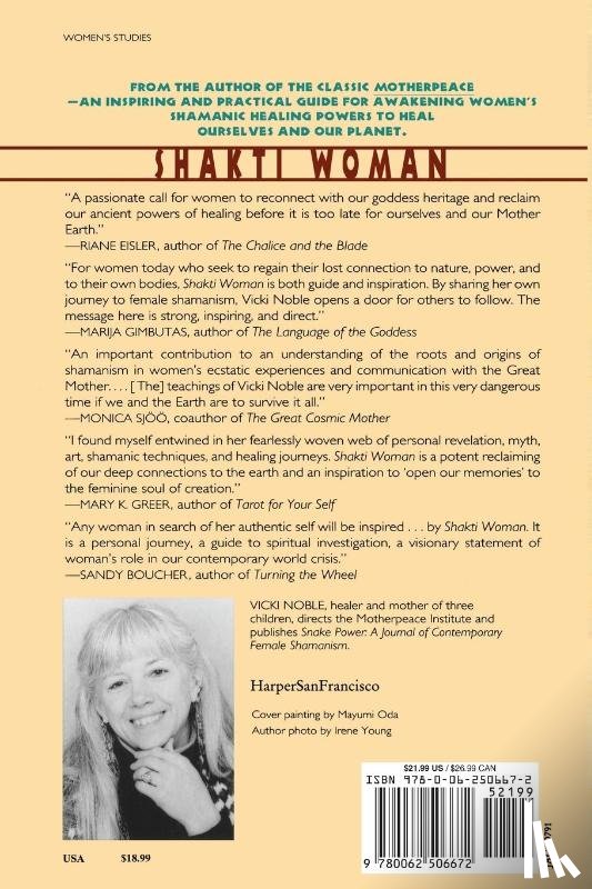 Noble, Vicki - Shakti Woman