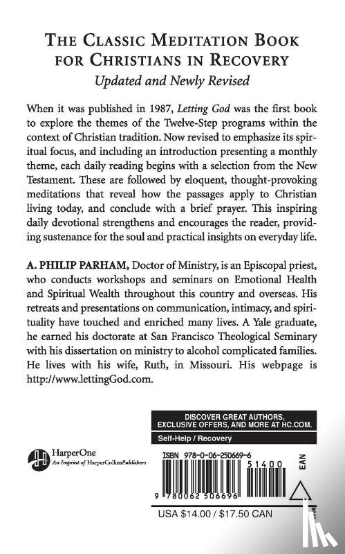 Parham, Philip A - Letting God