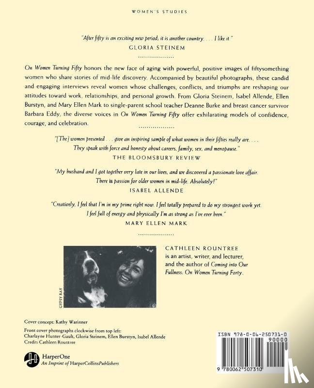 Rountree, Cathleen - On Women Turning Fifty