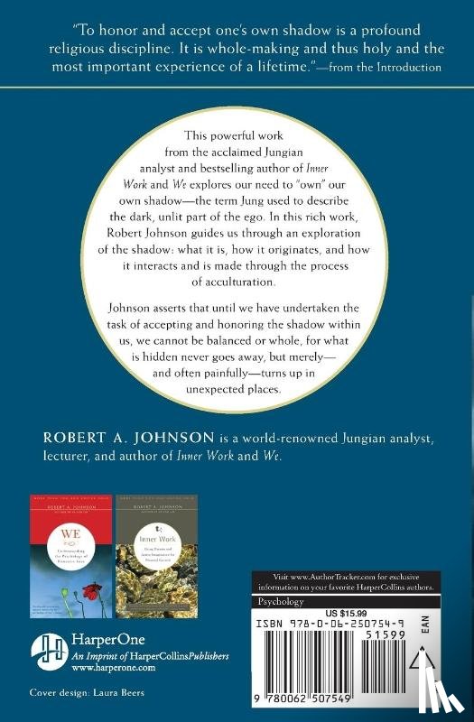 Johnson, Robert A - Owning Your Own Shadow