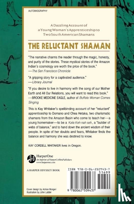 Cordell Whitaker, Kay - Reluctant Shaman