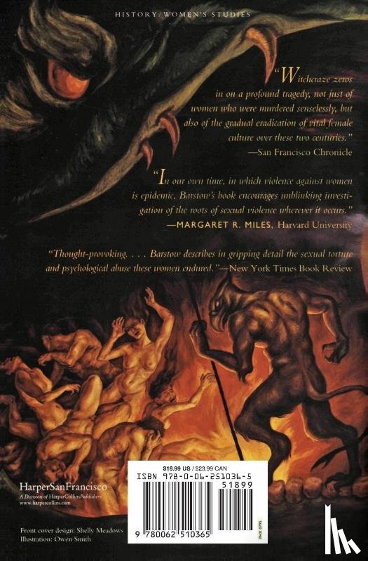 Barstow, Anne - Witchcraze