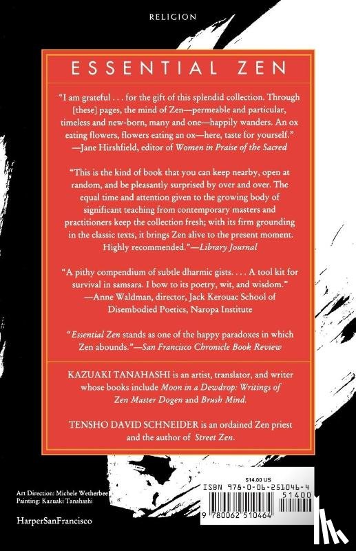 Tanahashi, Kazuaki, Schneider, David - Essential Zen