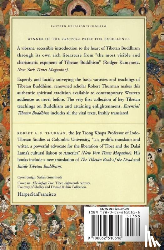 Thurman, Robert - Essential Tibetan Buddhism