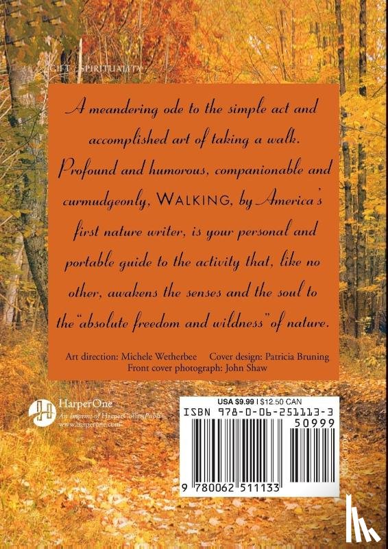 Thoreau, Henry David - Walking