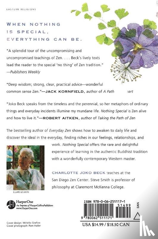 Beck, Charlotte Joko, Smith, Steve - Nothing Special