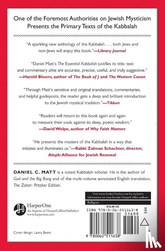Matt, Daniel C - The Essential Kabbalah