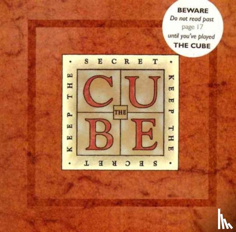 Gottlieb, Annie - CUBE