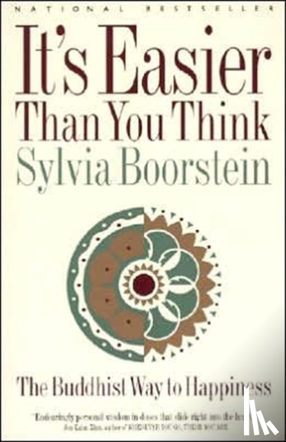 Boorstein, Sylvia - It's Easier Than You Think