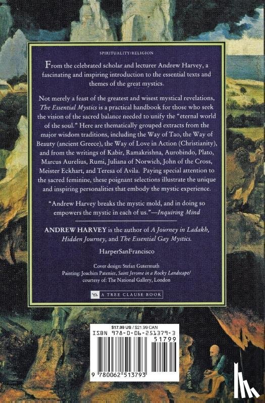 Harvey, Andrew - The Essential Mystics