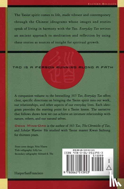 Ming-Dao, Deng - Everyday Tao