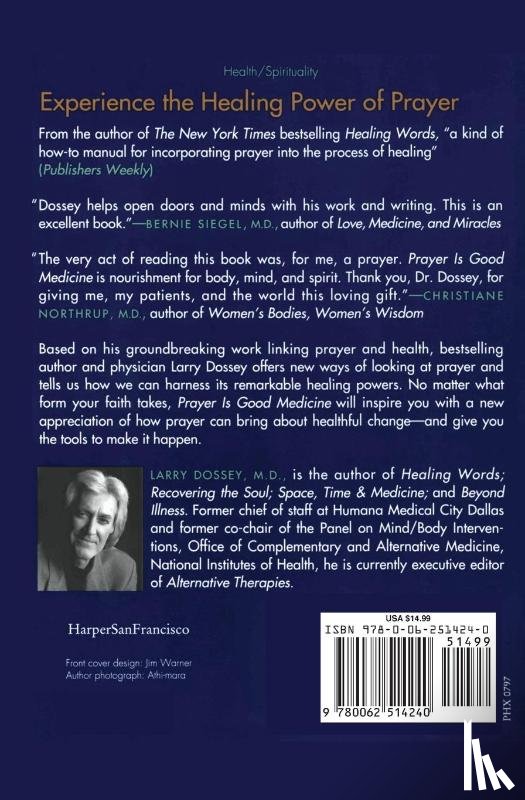 Dossey, Larry - Prayer Is Good Medicine