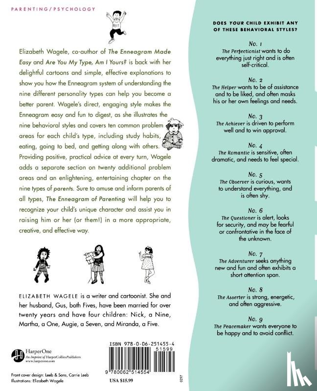 Wagele, Elizabeth - The Enneagram of Parenting