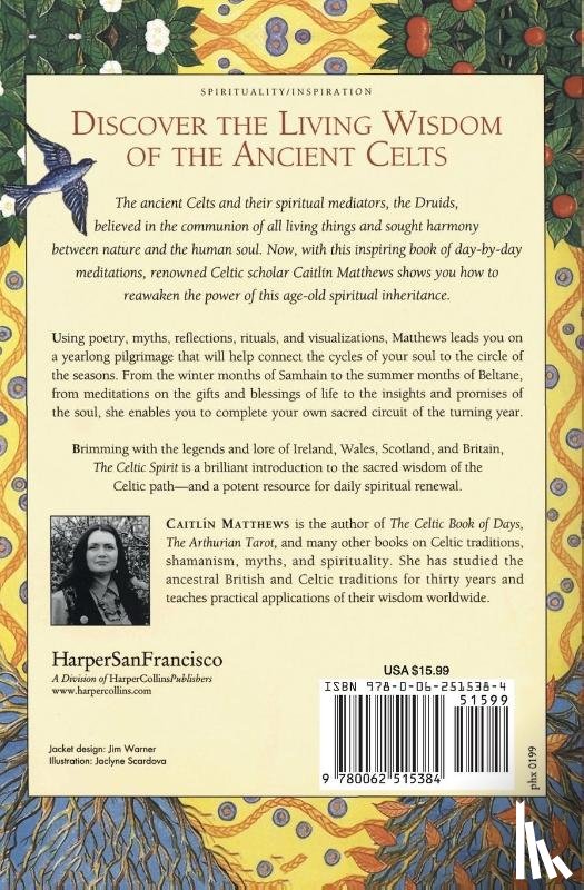 Matthews, Caitlin - The Celtic Spirit: Daily Meditations for the Turning Year