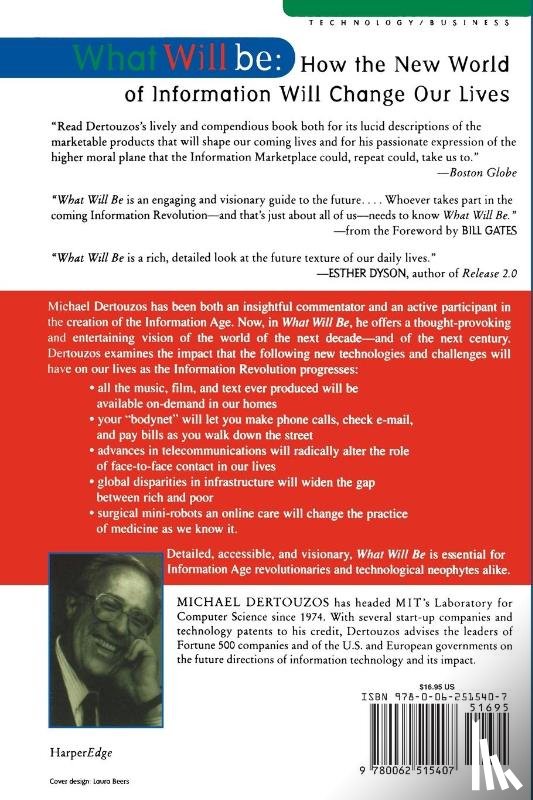 Dertouzos, Michael - What Will Be