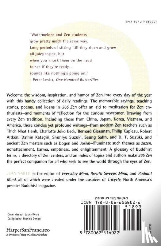 Smith, Jean - 365 Zen