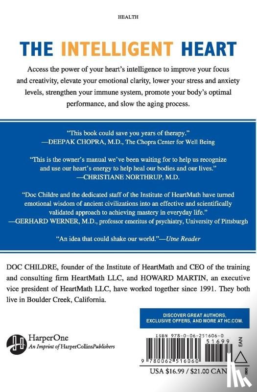 Childre, Doc, Martin, Howard - The HeartMath Solution