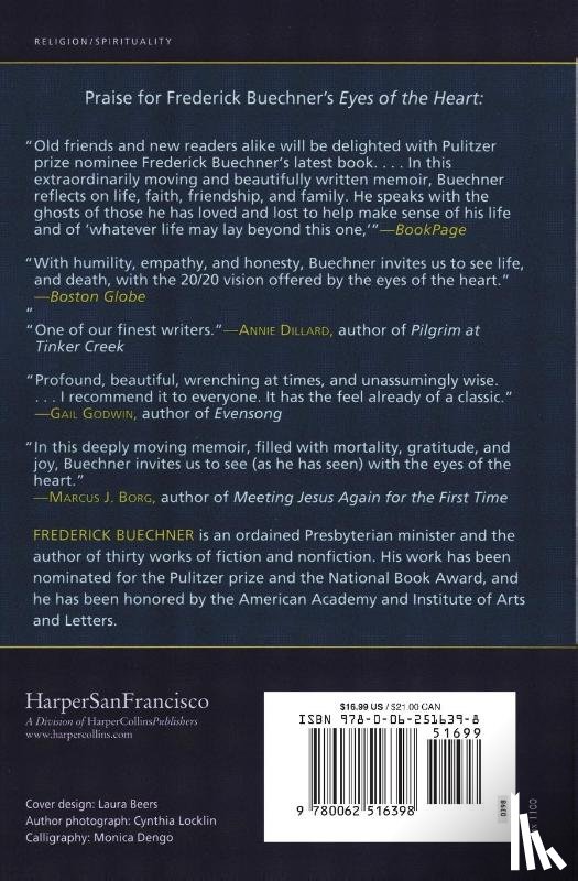 Buechner, Frederick - The Eyes of the Heart