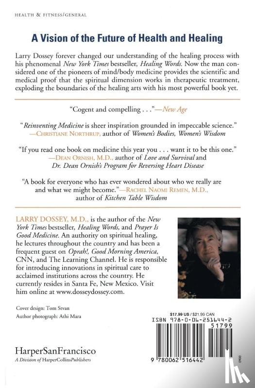 Dossey, Larry - Reinventing Medicine