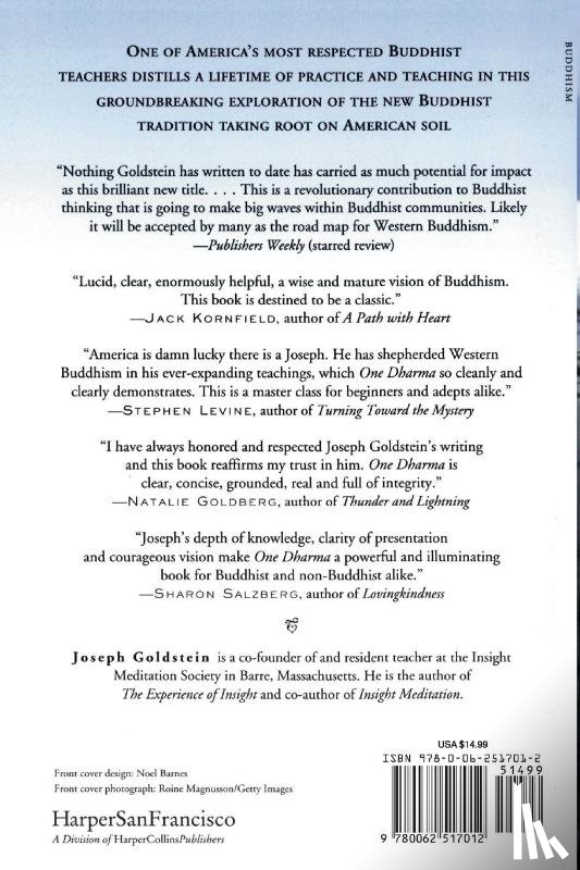 Goldstein, Joseph - One Dharma