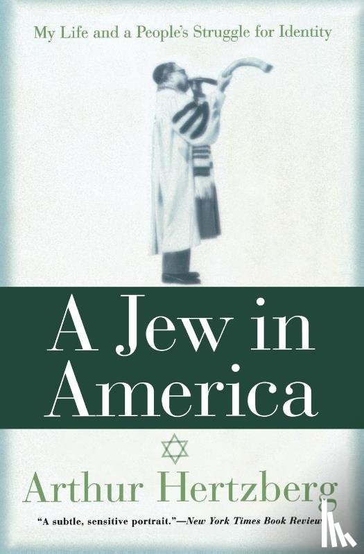 Hertzberg, Arthur - A Jew in America