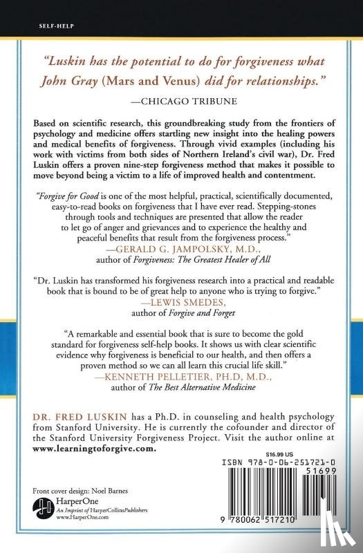 Luskin, Frederic - Forgive for Good