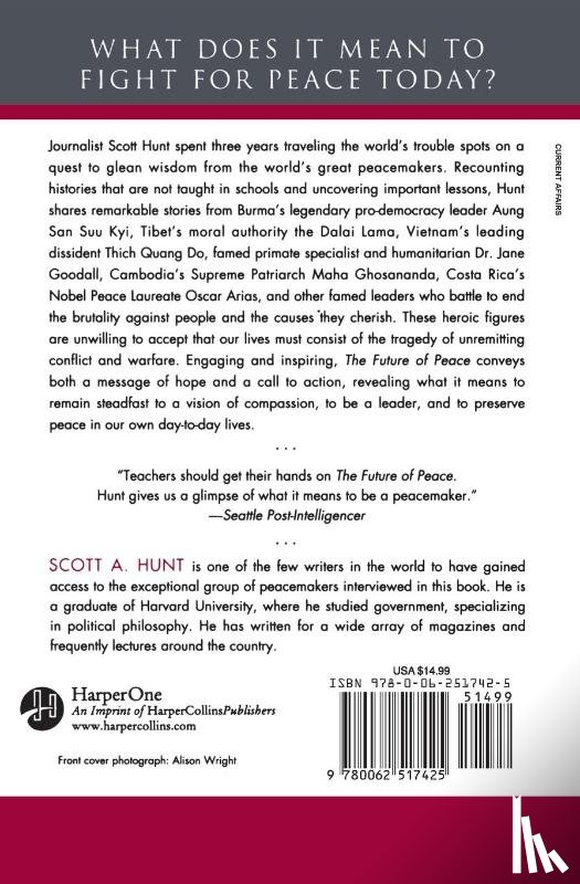 Hunt, Scott A - The Future of Peace